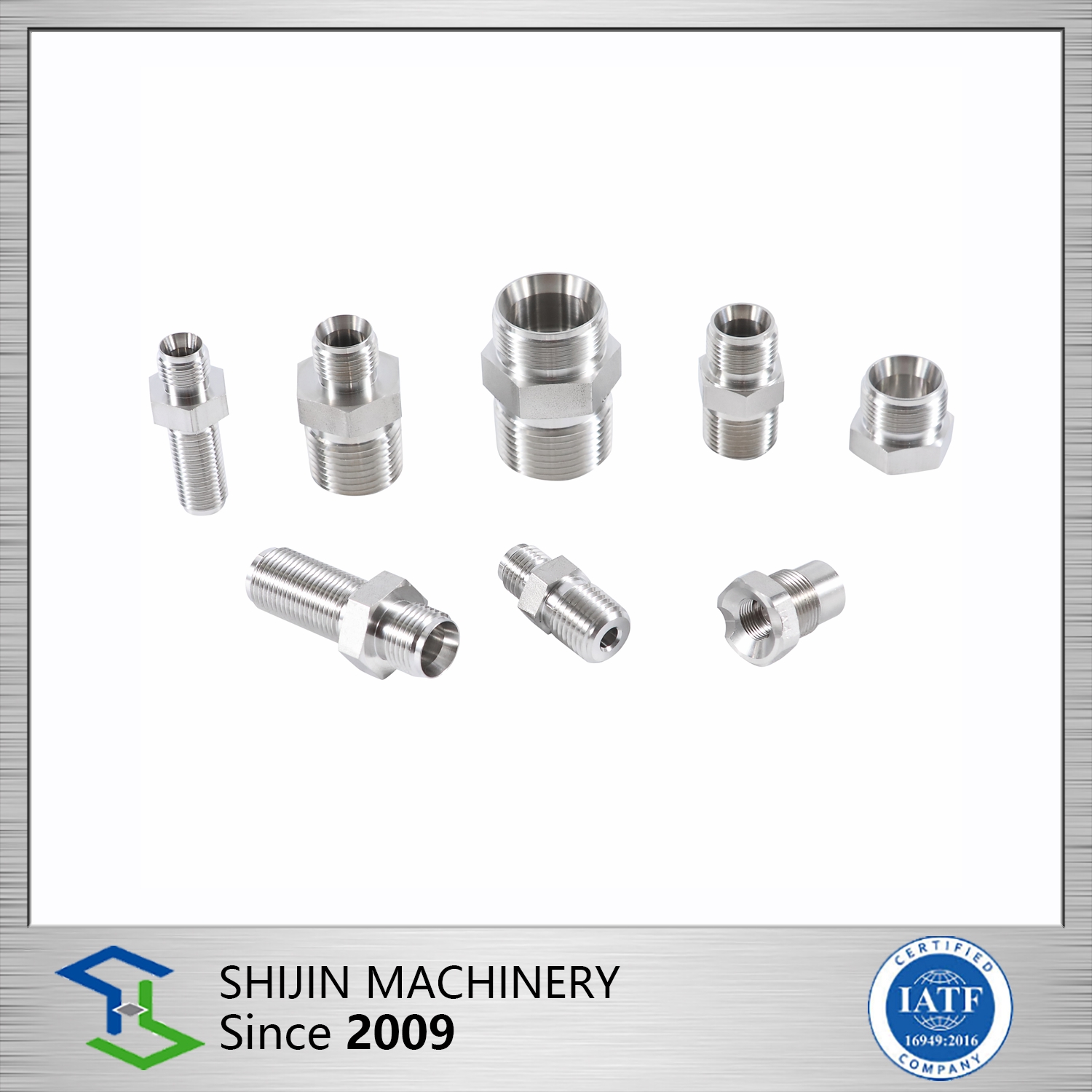 管接頭行業(yè)-非標(biāo)定制管接頭，多個樣品展示3