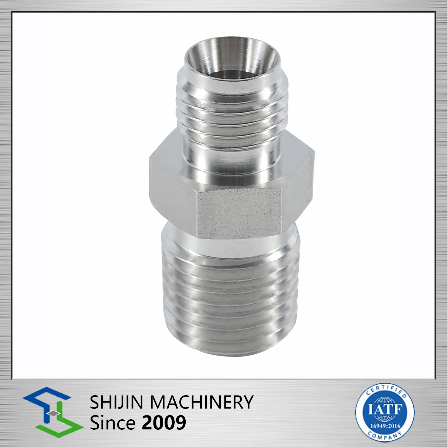 管接頭行業(yè)-非標(biāo)定制管接頭8，角度1